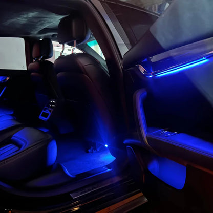 طقم إضاءة LED محيطية للسيارة Glowline إضاءة داخلية عصرية وفاخرة لسيارتك